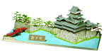 DOYUSHA 1/350 Japanese Famous Castle Matsumoto Castle Plastic Model Kit S-24 NEW_1