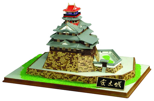 Doyusha JoyJoy Collection Japan's Famous Castle Model Azuchi Castle 1/540 JJ-10_1