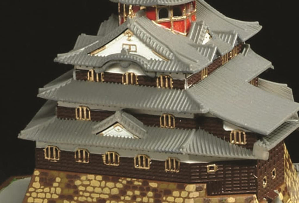 Doyusha JoyJoy Collection Japan's Famous Castle Model Azuchi Castle 1/540 JJ-10_5