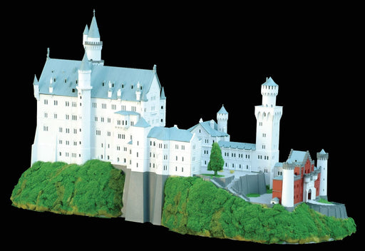Doyusha 1/220 Royal Castles Neuschwanstein Colored Plastic Model kit NSC NEW_2