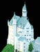 Doyusha 1/220 Royal Castles Neuschwanstein Colored Plastic Model kit NSC NEW_4