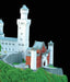 Doyusha 1/220 Royal Castles Neuschwanstein Colored Plastic Model kit NSC NEW_5