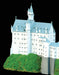 Doyusha 1/220 Royal Castles Neuschwanstein Colored Plastic Model kit NSC NEW_6
