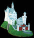 Doyusha 1/220 Royal Castles Neuschwanstein Colored Plastic Model kit NSC NEW_8