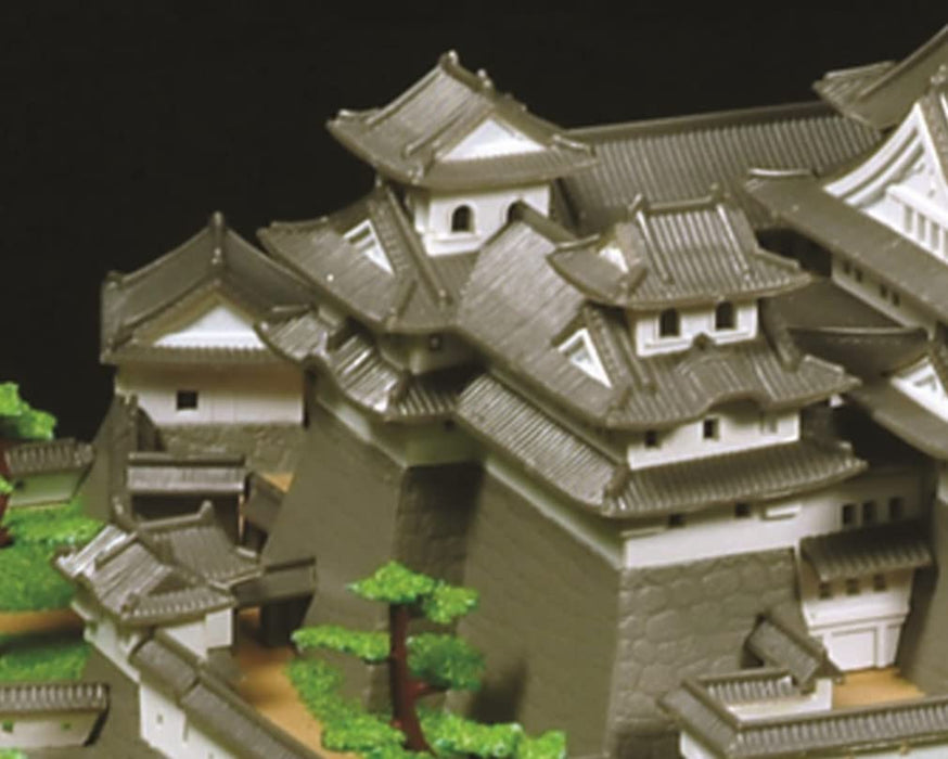 Doyusha 1/500 Himeji Castle Plastic Model Kit S-21 Japanese Famous Castle NEW_5