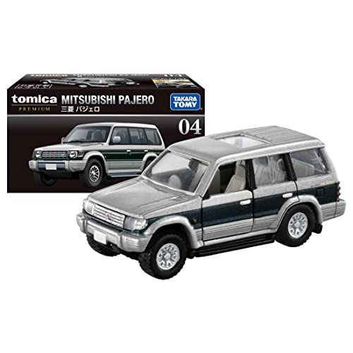 Takara Tomy Tomica Premium 04 Mitsubishi Pajero Miniature Car TOMICA17917 NEW_4