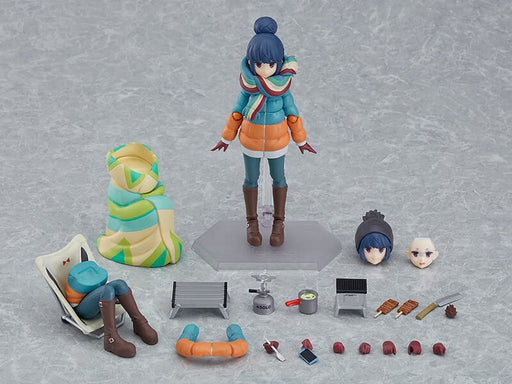 figma 551-DX Laid-Back Camp Rin Shima: DX Edition non-scale Figure M06799 NEW_1