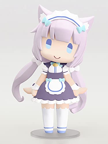 Hello! Good Smile Neko-Para Vanilla non-scale Plastic Action Figure G94440 NEW_2