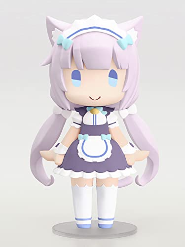 Hello! Good Smile Neko-Para Vanilla non-scale Plastic Action Figure G94440 NEW_4