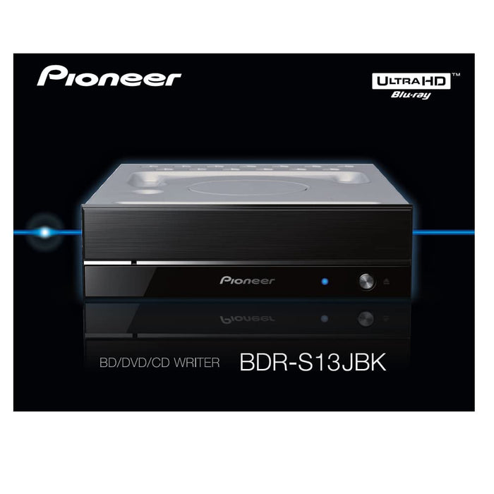 Pioneer BDR-S13JBK Windows 11 BDXL compatible Built-in BD drive standard model_3