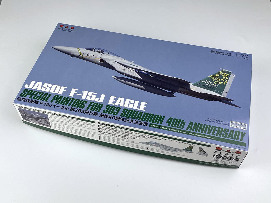 PLATZ 1/72 JASDF F-15J EAGLE 303 SQUADRON 40th ANNIVERSARY Model kit AC-55 NEW_4