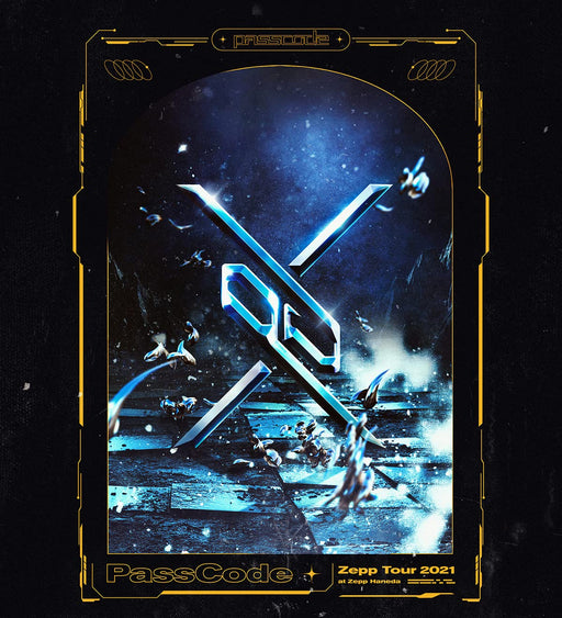 Blu-ray+CD Zepp Tour 2021 At Zepp Haneda Standard Edition Passcode UIXZ-4096 NEW_1