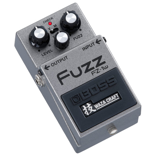 Boss FZ-1W Fuzz Waza Craft Guitar Effects Pedal Silver Unique sound and response_1