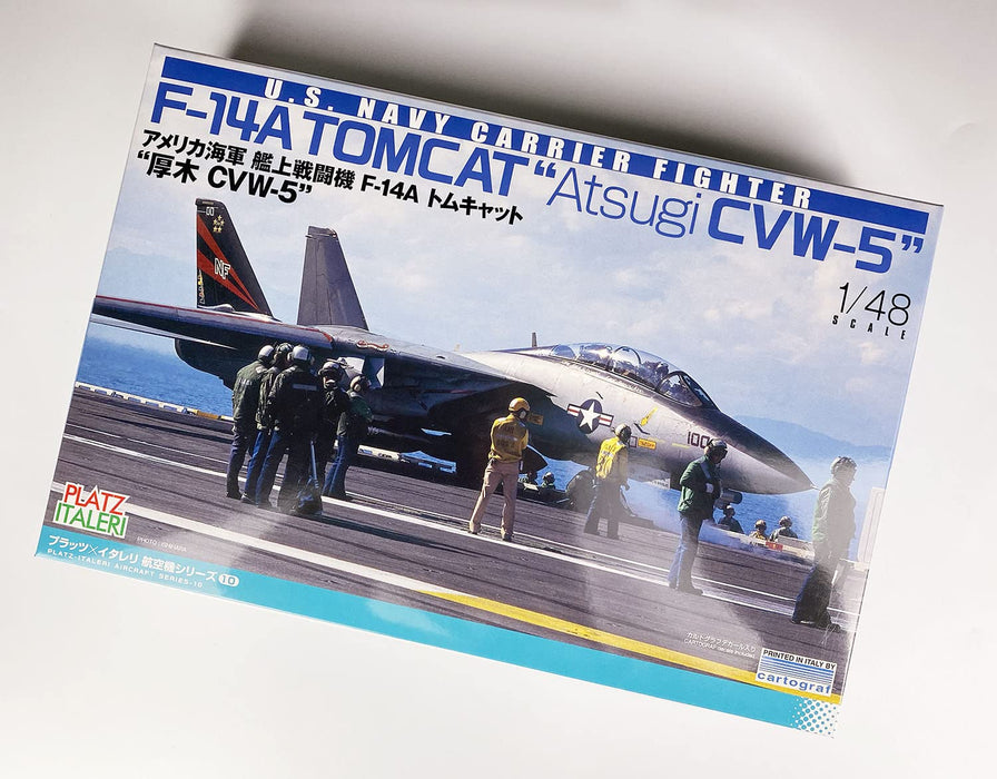 Platts/Italeri 1/48 US Navy Carrier Fighter F-14A Tomcat Atsugi CVW-5 Kit TPA-10_7