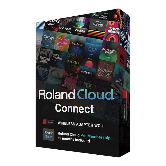 Roland Cloud Connect Pro Wireless Adapter WC-1 Bluetooth USB Black Red 50g NEW_4