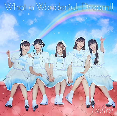 [CD] What a Wonderful Dream!! [Photo] / Liella! 1st album NEW from Japan_1
