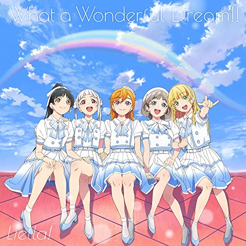 [CD] What a Wonderful Dream!! [Original] / Liella! 1st album NEW from Japan_1