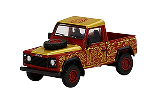 MINI GT Land Rover Defender 90 Pickup 2022 Chinese New Year Edition MGT00330-R_1