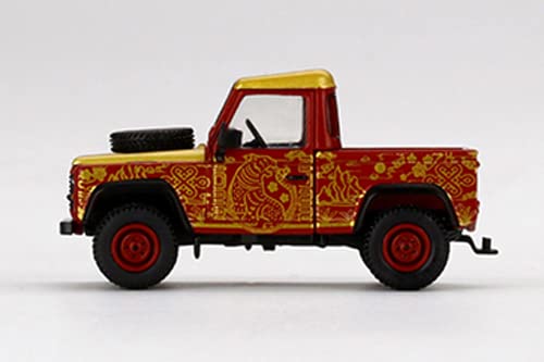 MINI GT Land Rover Defender 90 Pickup 2022 Chinese New Year Edition MGT00330-R_3