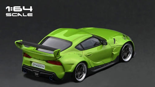 ignition model 1/64 PANDEM Supra (A90) Green Metallic Resin Model Car IG2837 NEW_2