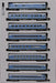 KATO N Gauge Series 20 Exp. Sleeper Asakaze Early Stage 8-Car Basic Set 10-1725_3