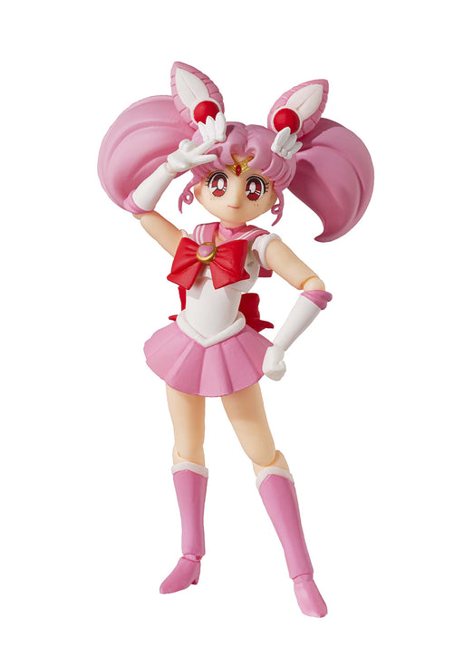 BANDAI S.H.Figuarts Sailor Moon Sailor Chibi Moon Anime Color Edition BAS62983_1