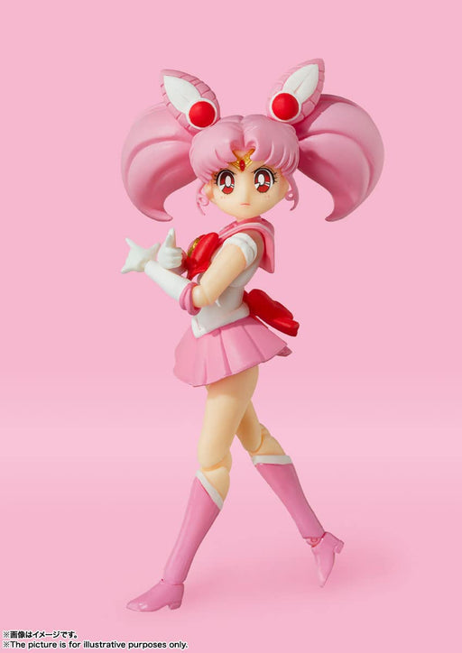 BANDAI S.H.Figuarts Sailor Moon Sailor Chibi Moon Anime Color Edition BAS62983_2