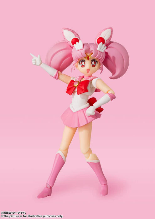 BANDAI S.H.Figuarts Sailor Moon Sailor Chibi Moon Anime Color Edition BAS62983_4