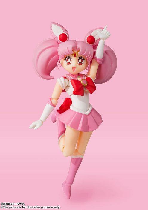 BANDAI S.H.Figuarts Sailor Moon Sailor Chibi Moon Anime Color Edition BAS62983_5