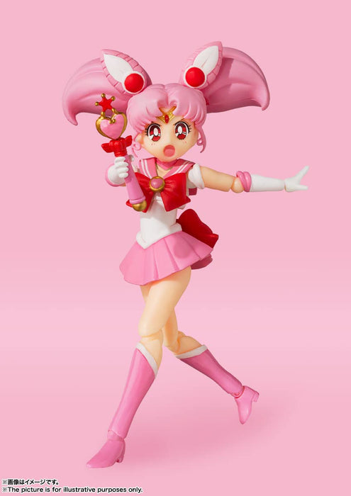 BANDAI S.H.Figuarts Sailor Moon Sailor Chibi Moon Anime Color Edition BAS62983_6