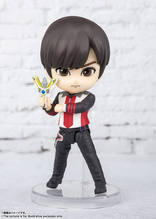 Figuarts mini Ultraman Trigger Kengo Manaka H90mm PVC&ABS Figure BAS63249 NEW_4