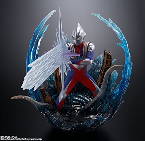 BANDAI Figuarts ZERO Super Fierce Battle Ultraman Tiga Multi Type BAS63247 NEW_5