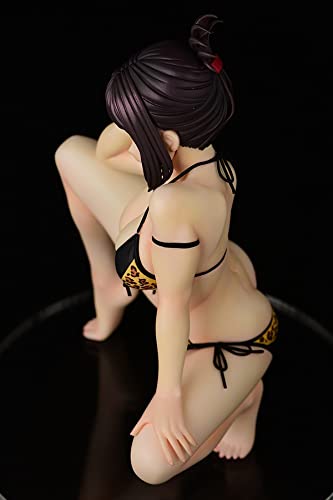 Kana Kojima Swimsuit Gravure Style/Adult Animal Color 1/5.5 PVC Painted Figure_9
