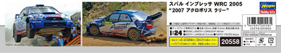 Hasegawa 1/24 SUBARU IMPREZA WRC 2005 2007 ACROPOLIS RALLY Model kit HA20558 NEW_3