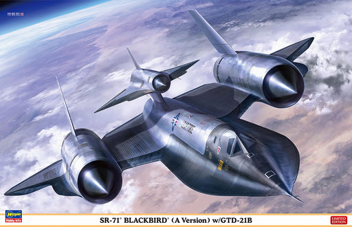 Hasegawa 1/72 SR-71 BLACKBIRD A Version w/ GTD-21B Model kit ‎HA02395 NEW_1