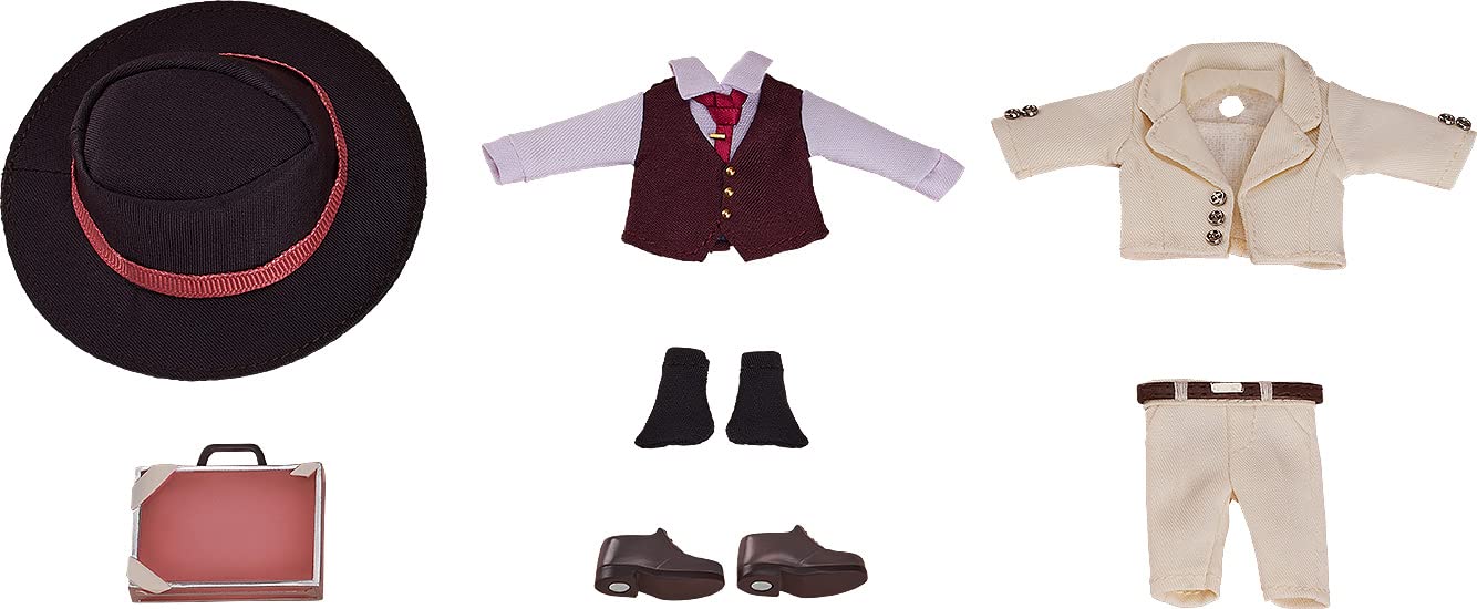 Nendoroid Doll: Outfit Set Kiro: If Time Flows Back Ver. GAS12728 Cloth, Magnet_1