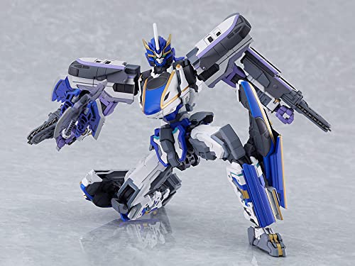 MODEROID Shinkalion Z E7 Azusa Transforming Robot non-scale Plastic Model Kit_5