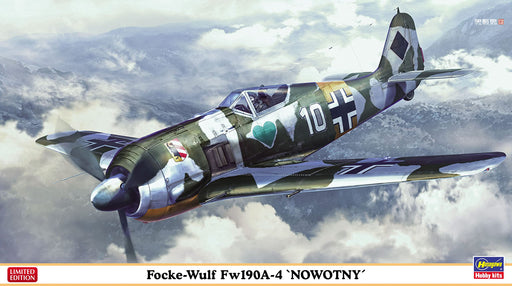 Hasegawa 1/48 Focke-Wulf Fw190A-4 NOWOTNY Plastic Model kit ‎HJT07506 NEW_1