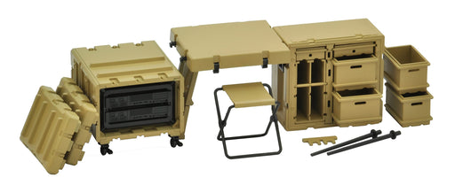 Tomytec Little Armory LD039 Field Desk A2 1/12 scale Plastic Model Kit 318804_1