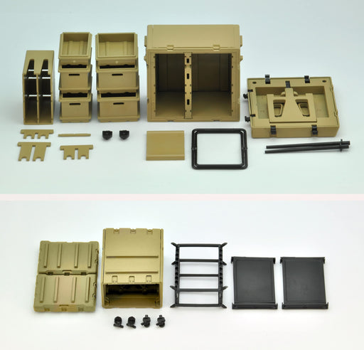 Tomytec Little Armory LD039 Field Desk A2 1/12 scale Plastic Model Kit 318804_2