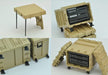 Tomytec Little Armory LD039 Field Desk A2 1/12 scale Plastic Model Kit 318804_4