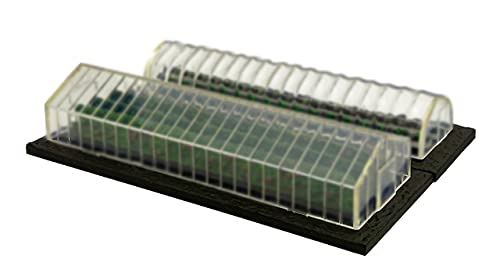 TOMYTEC N Gauge DIORAMA COLLECTION DIOCOLLE 065-3 Vinyl Greenhouse 3 ‎319849 NEW_1