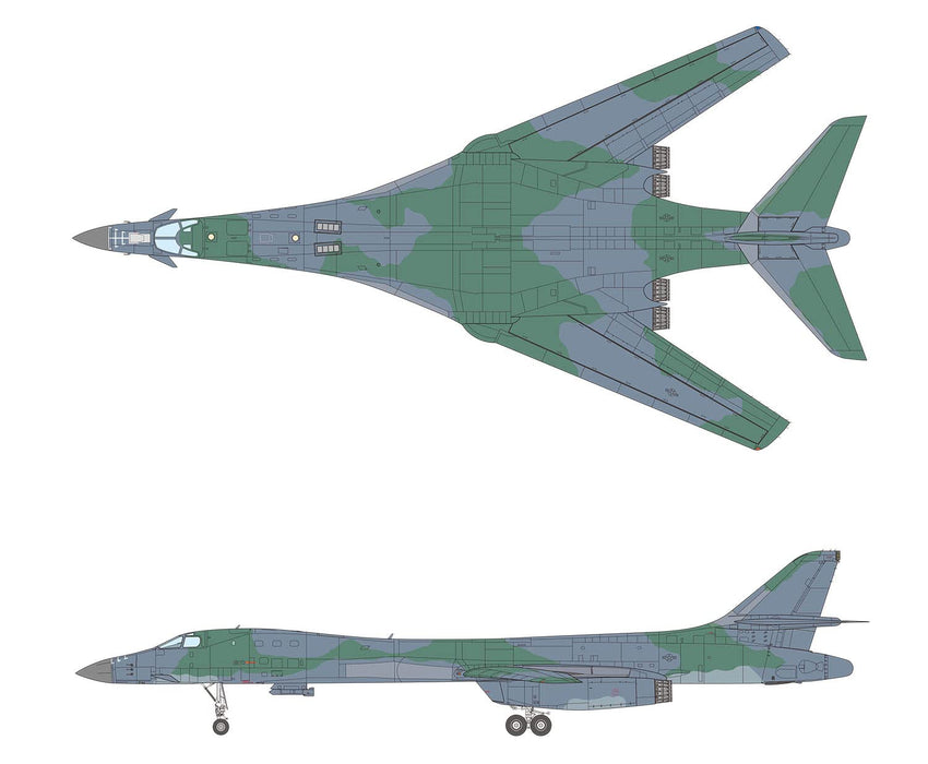 1/144 USAF Bomber B-1B Lancer 337th BS Strategic camouflage scheme kit AE144-7_3