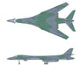 1/144 USAF Bomber B-1B Lancer 337th BS Strategic camouflage scheme kit AE144-7_3