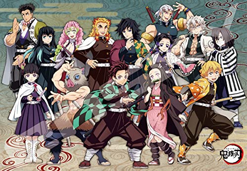 ENSKY Demon Slayer 1000-Piece Jigsaw Puzzle 1000T-304 Characters Collection NEW_1