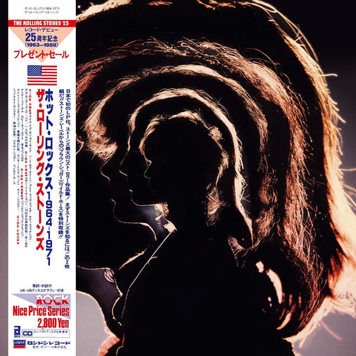 THE ROLLING STONES Hot Rocks 1964-1971 JAPAN MINI LP 2 SHM CD SET UICY-79767 NEW_1