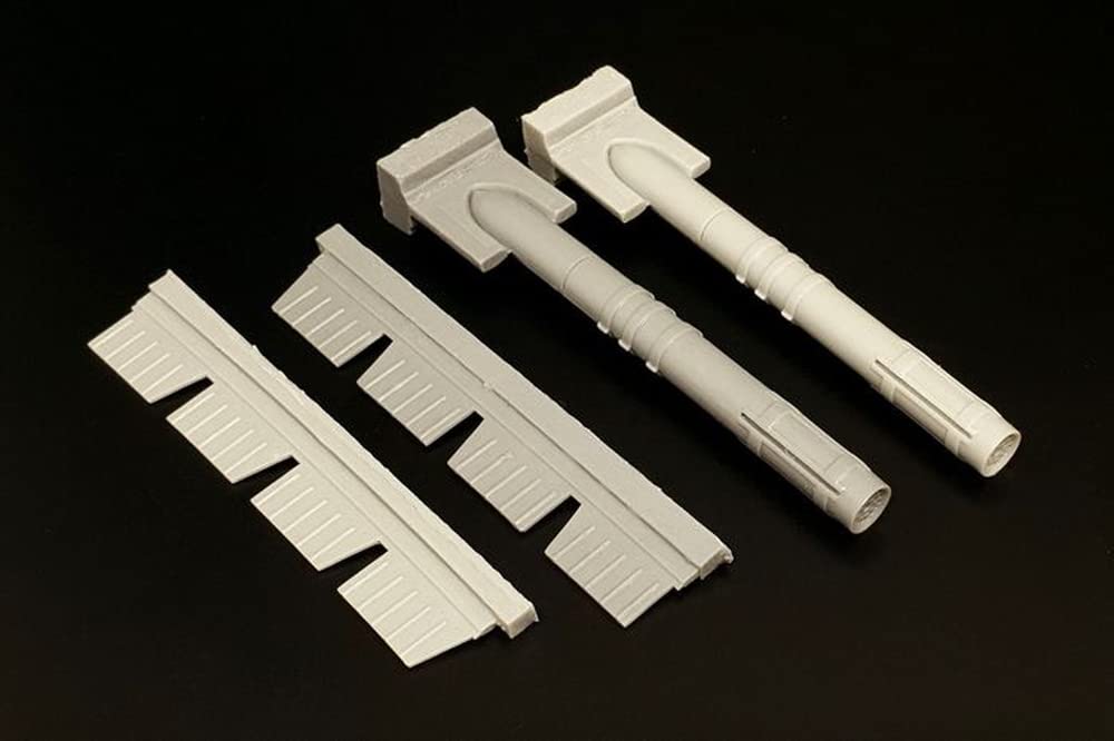 Brengun 1/48 Tiny Tim Rocket 2 Pieces Plastic Model Parts HAUBRL48158 NEW_3