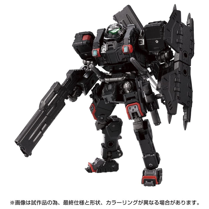 Takara Tomy Diaclone Gamma Versalter Plastic Action Figure Transforming NEW_4