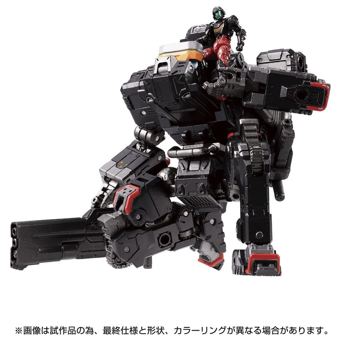 Takara Tomy Diaclone Gamma Versalter Plastic Action Figure Transforming NEW_5