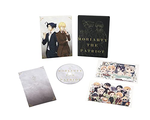 MORIARTY THE PATRIOT-YURI NO TSUIOKU- limited edition DVD BCBA-5118 NEW_2
